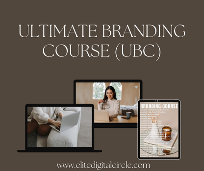 UBC - Ultimate Branding Course | Master Resell Rights | Build an Unstoppable Online Brand